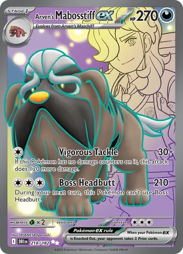 Arven's Mabosstiff ex