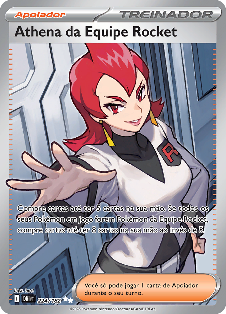 Athena da Equipe Rocket