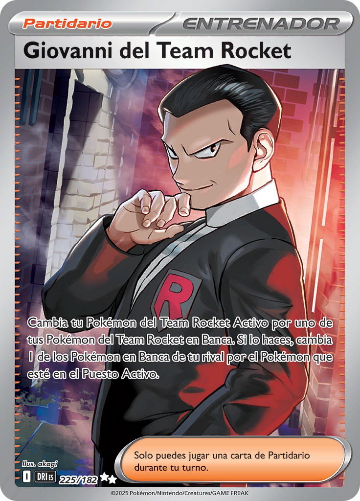 Giovanni del Team Rocket