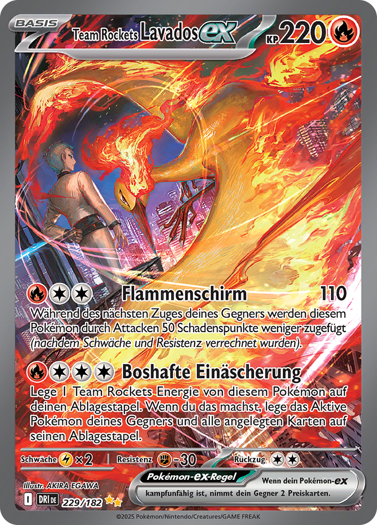 Team Rockets Lavados-ex