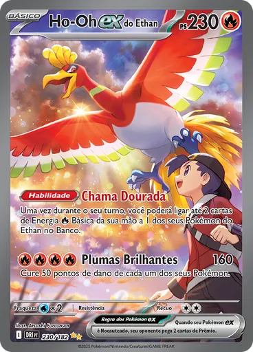 Ho-Oh ex do Ethan — Rivais Predestinados