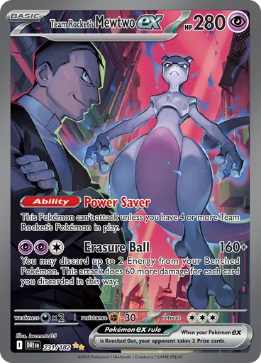 Team Rocket's Mewtwo ex