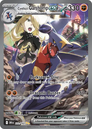 Cynthia's Garchomp ex