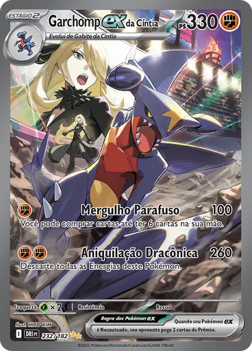Garchomp ex da Cíntia — Rivais Predestinados