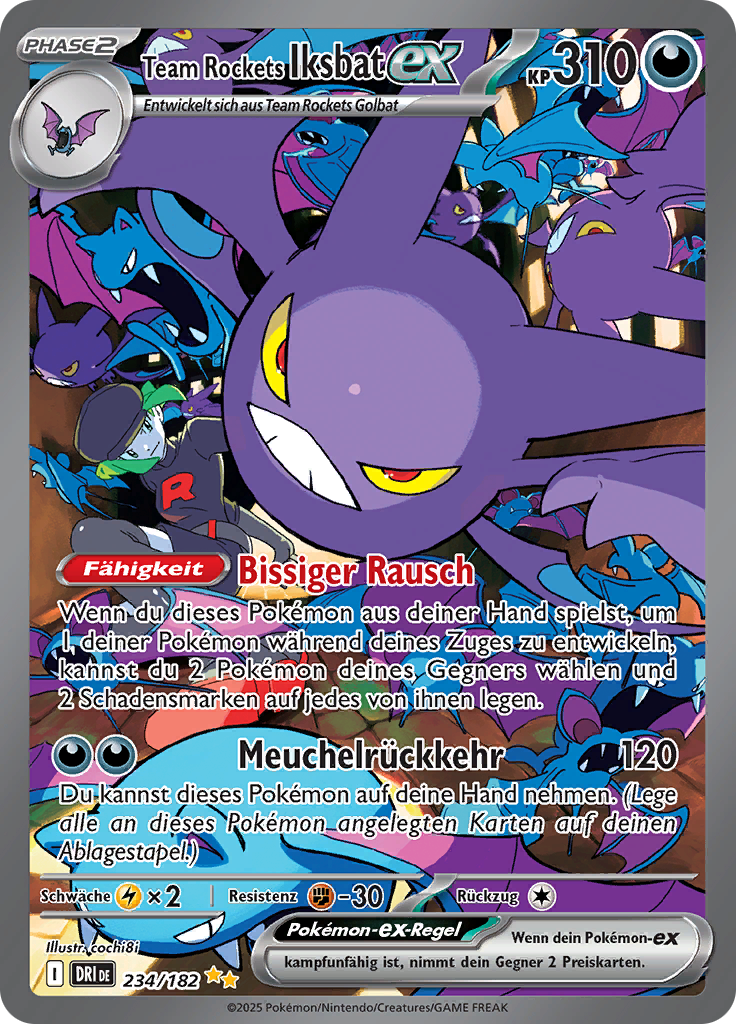 Team Rockets Iksbat-ex