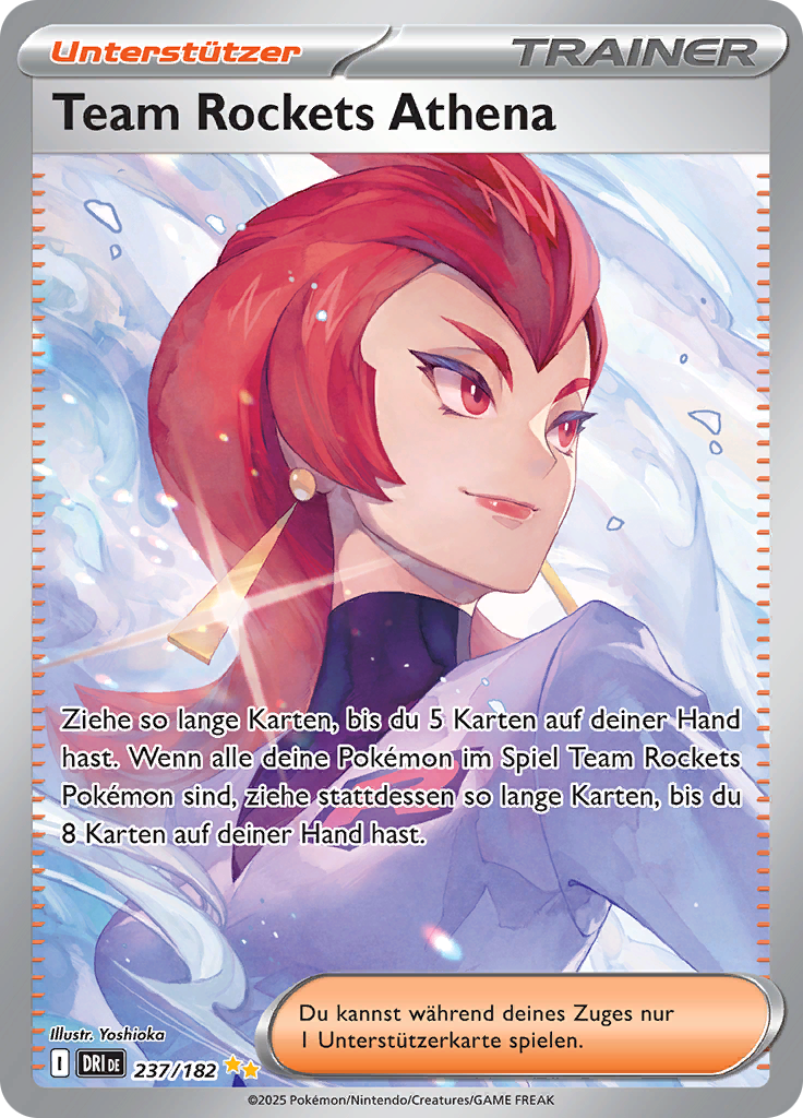 Team Rockets Athena