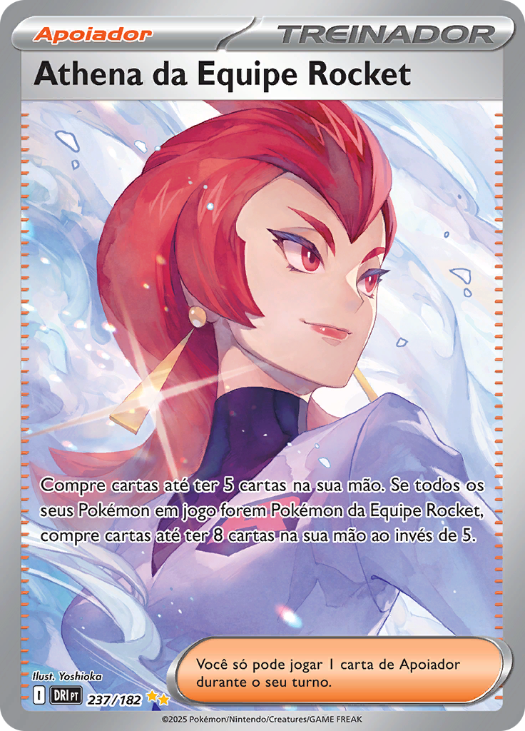 Athena da Equipe Rocket