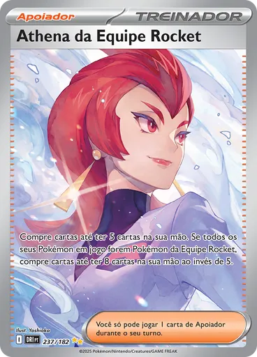 Athena da Equipe Rocket