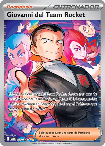 Giovanni del Team Rocket