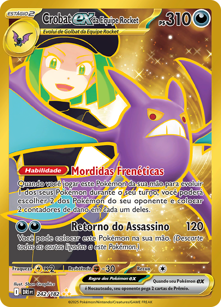 Crobat ex da Equipe Rocket