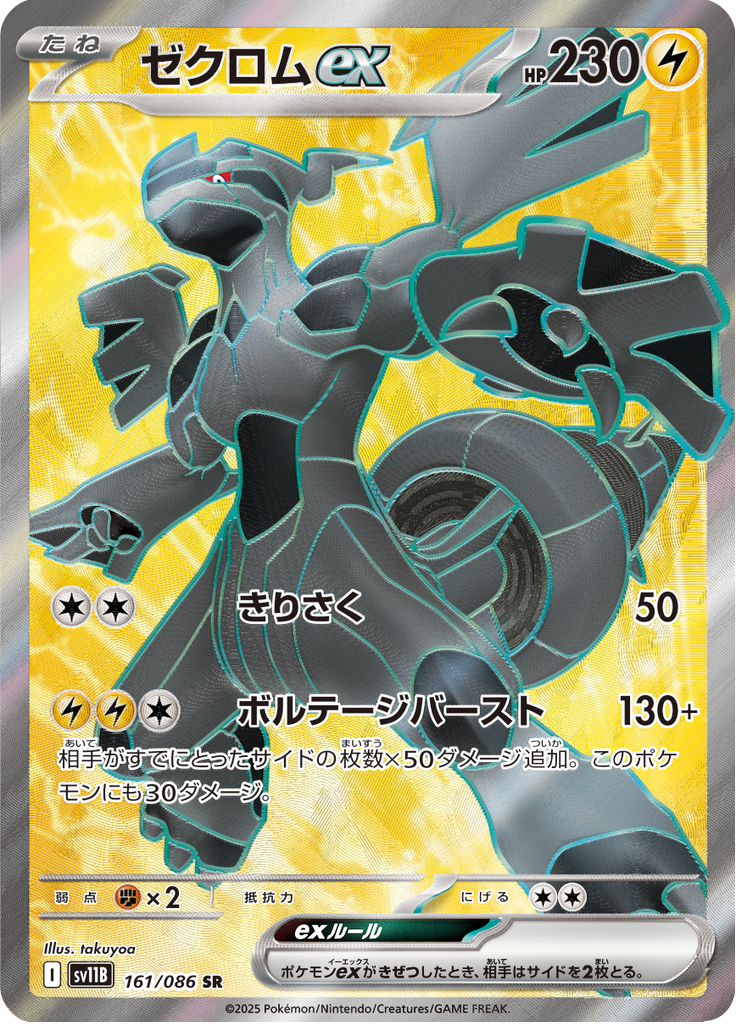 Zekrom ex