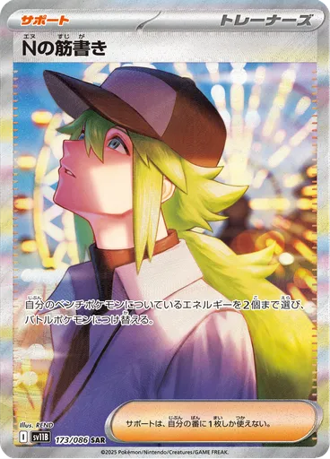 N's Plot