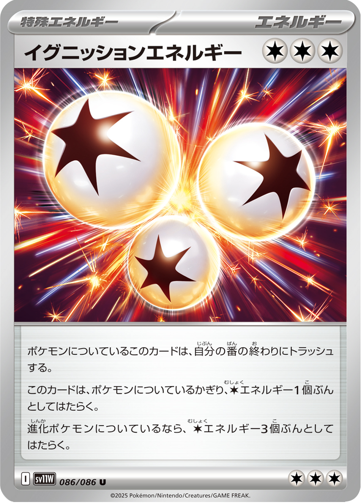 Ignition Energy