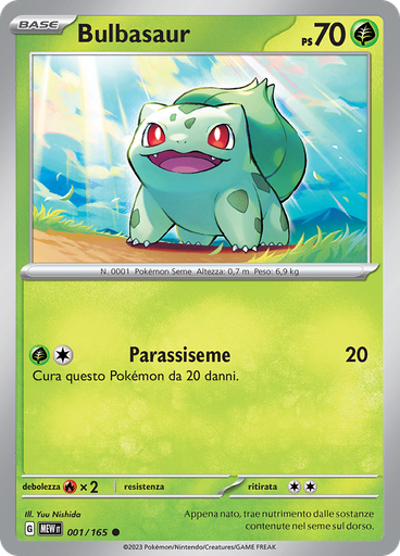 Bulbasaur (Reverse Holo)