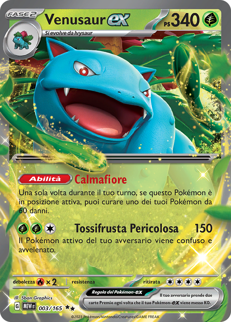 Venusaur-ex