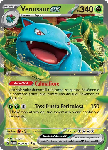 Venusaur-ex