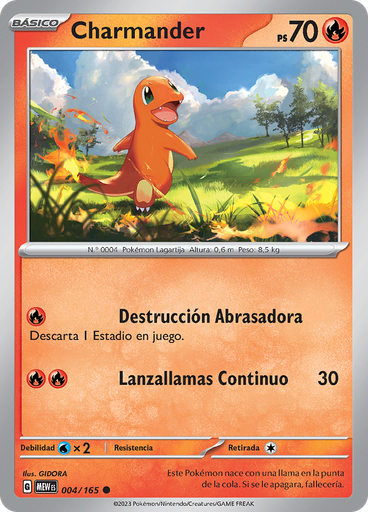 Charmander (Reverse Holo)
