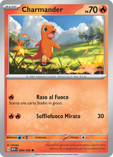 Charmander (Reverse Holo)
