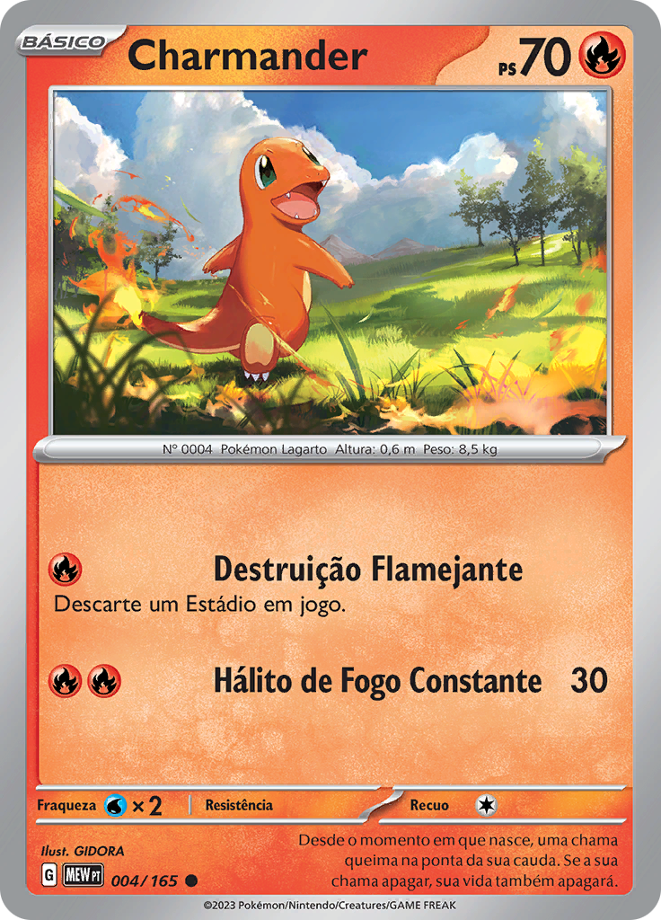 Charmander (Reverse Holo)