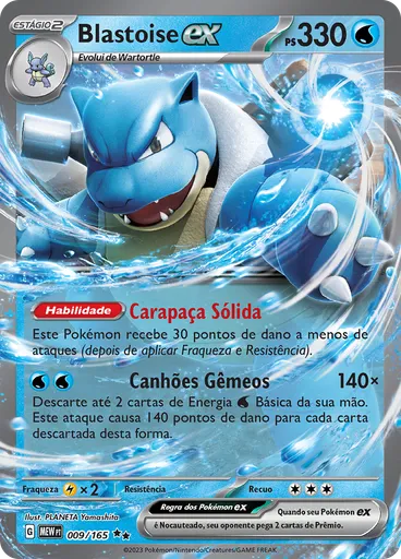 Blastoise ex