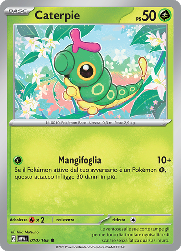 Caterpie (Reverse Holo)
