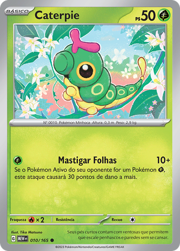 Caterpie (Reverse Holo)