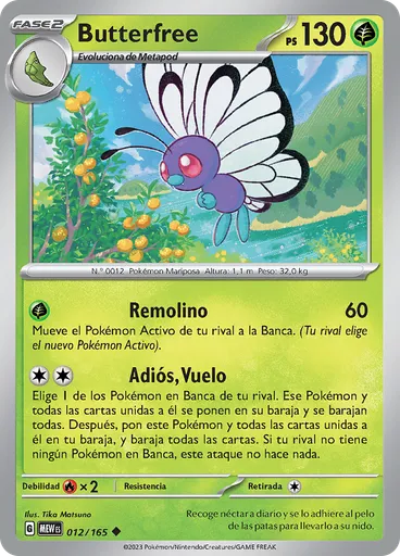 Butterfree