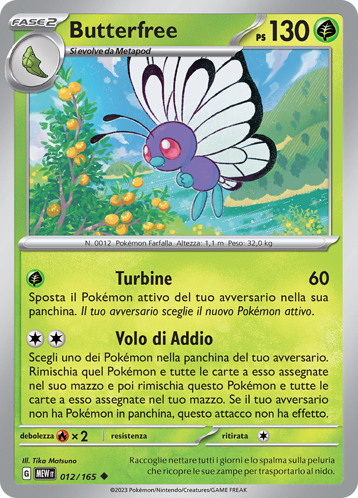 Butterfree (Reverse Holo)