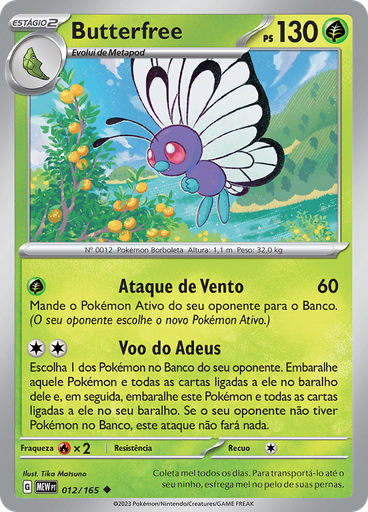 Butterfree (Reverse Holo)
