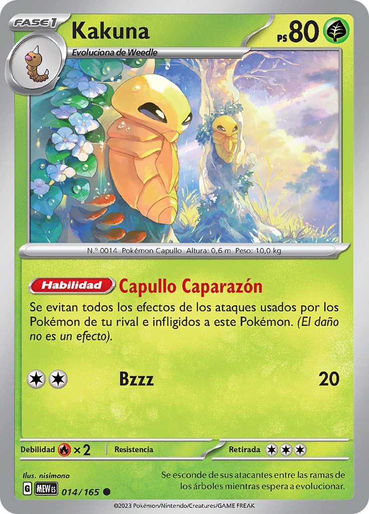 Kakuna (Reverse Holo)