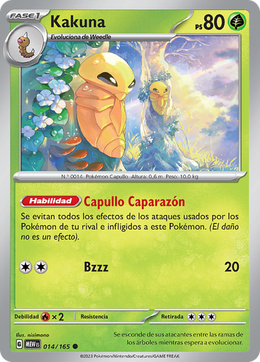 Kakuna (Reverse Holo)