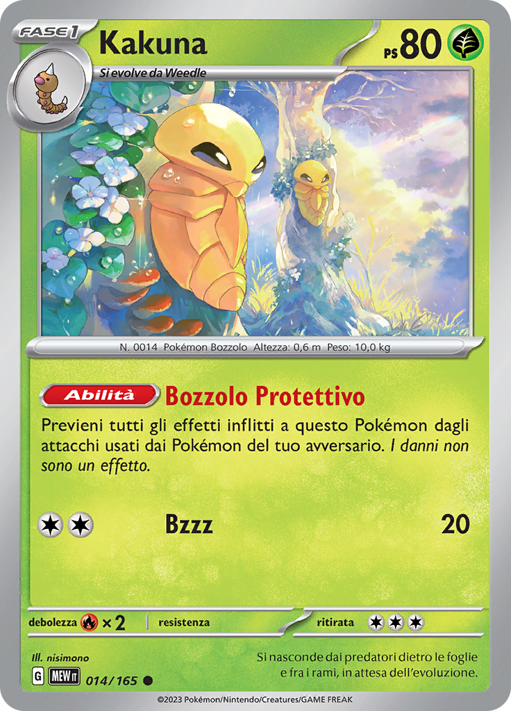 Kakuna (Reverse Holo)