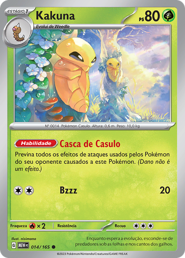 Kakuna (Reverse Holo)