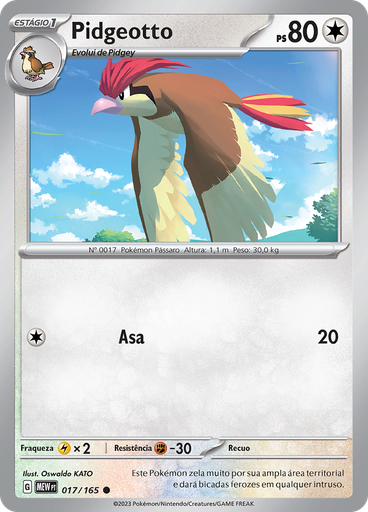 Pidgeotto (Reverse Holo)