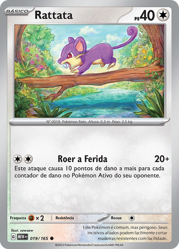 Rattata (Reverse Holo)