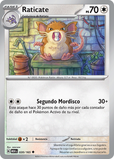 Raticate (Reverse Holo)