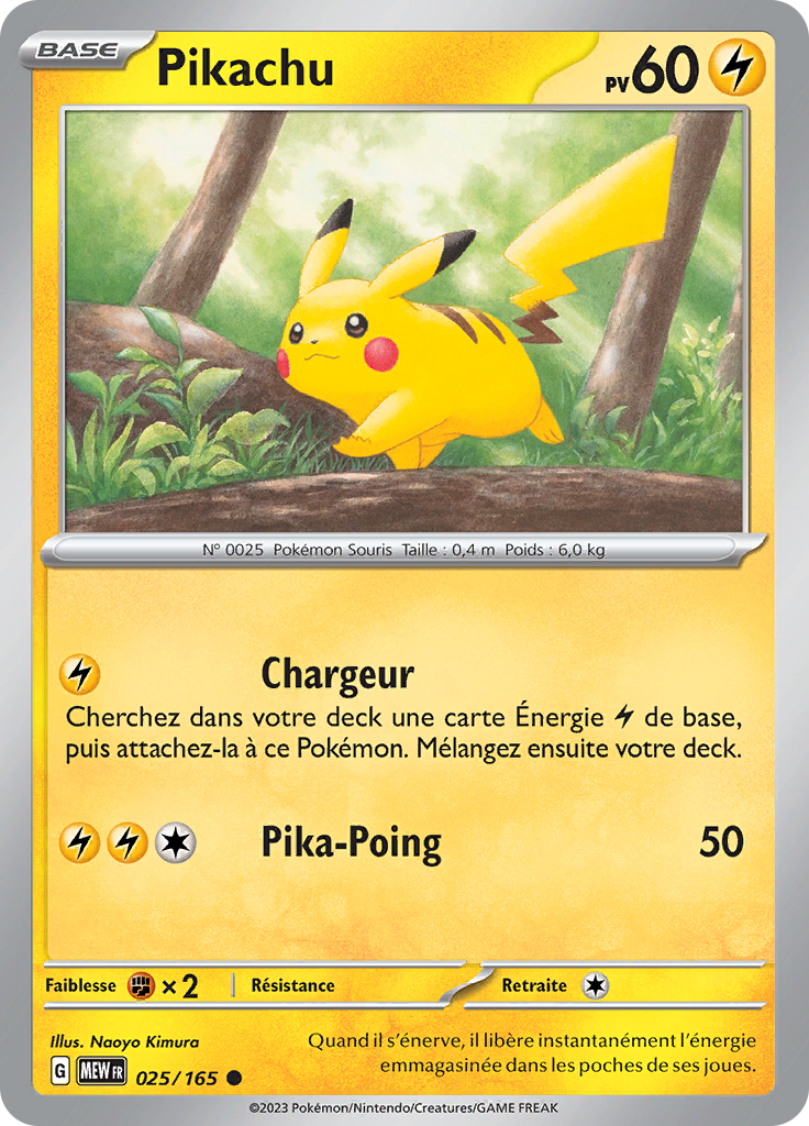 Pikachu (Reverse Holo)