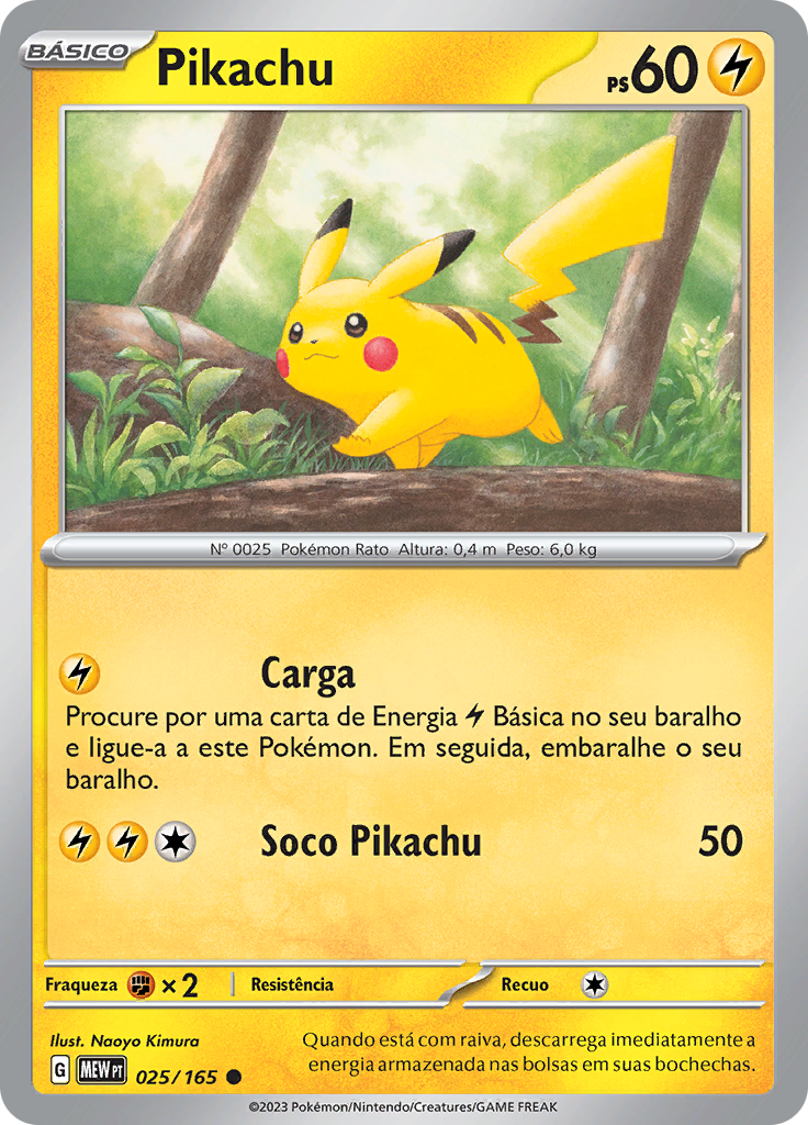 Pikachu (Reverse Holo)