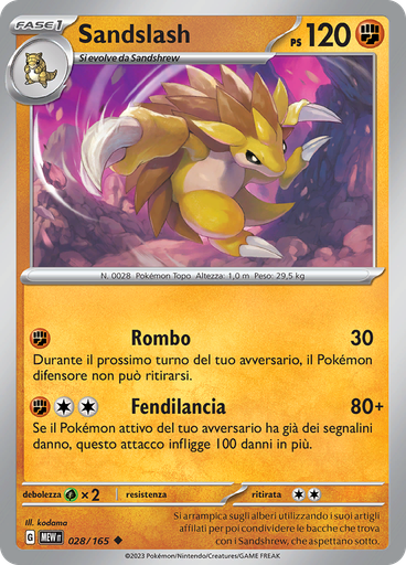 Sandslash (Reverse Holo)