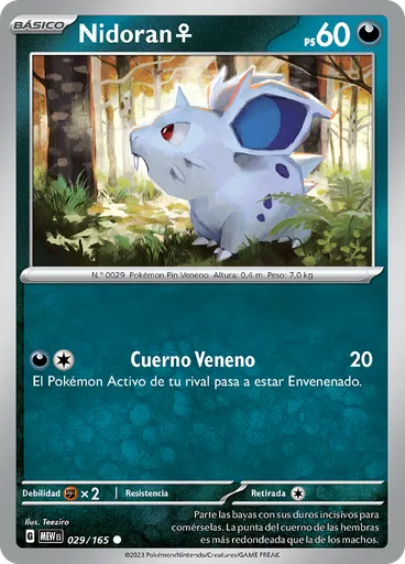 Nidoran♀