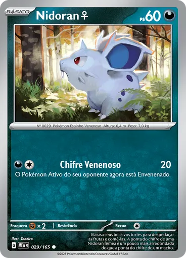 Nidoran♀
