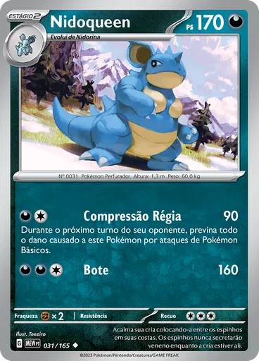 Nidoqueen