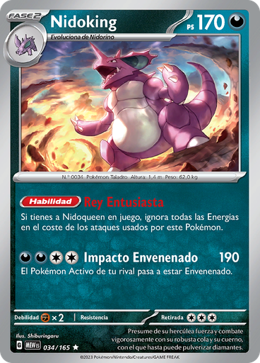 Nidoking