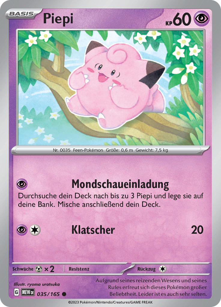 Piepi (Reverse Holo)
