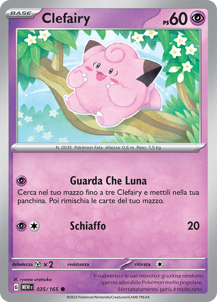 Clefairy (Reverse Holo)