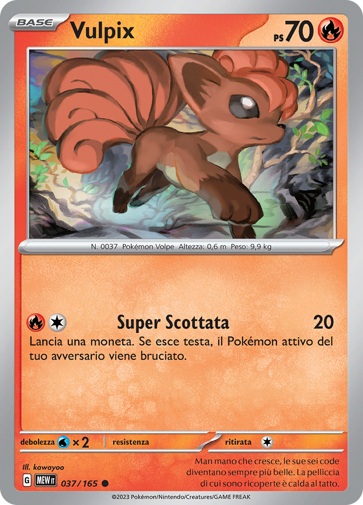 Vulpix (Reverse Holo)