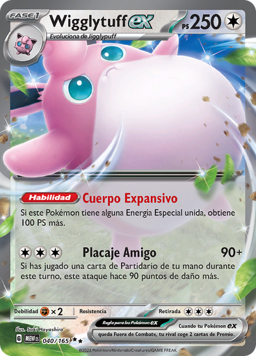 Wigglytuff ex