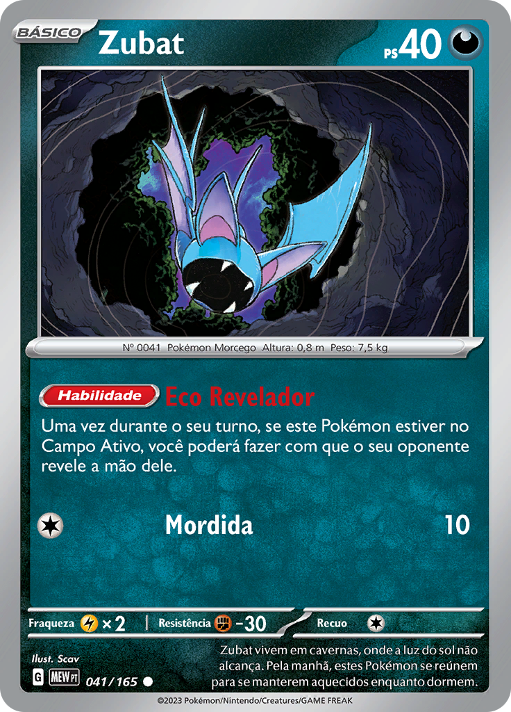 Zubat (Reverse Holo)