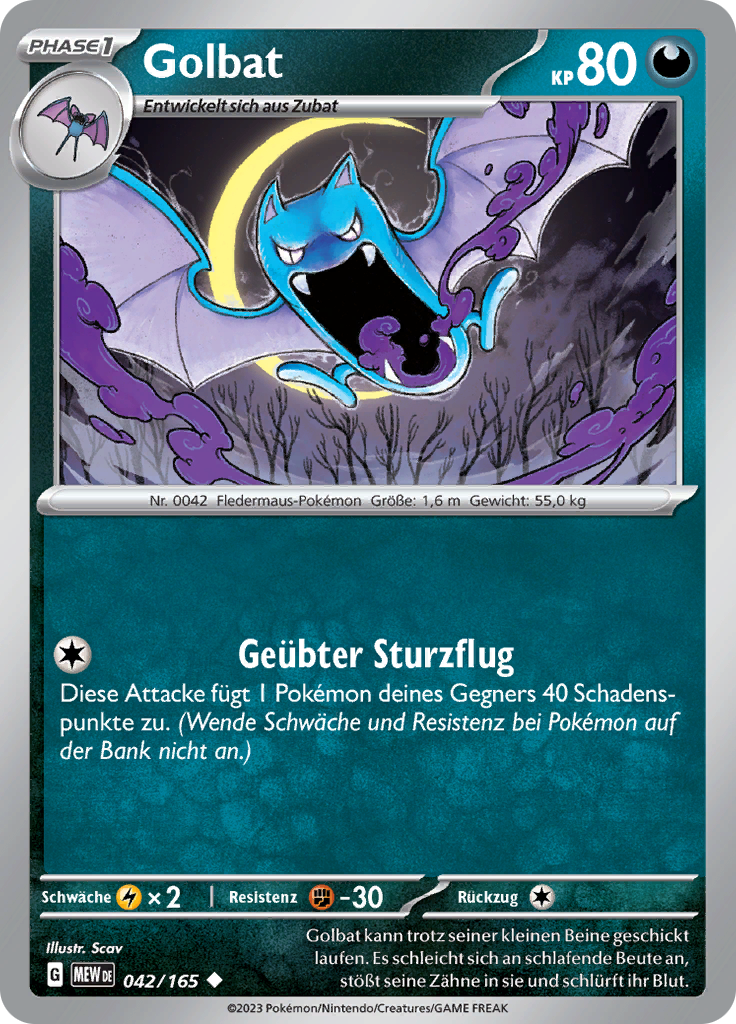 Golbat (Reverse Holo)