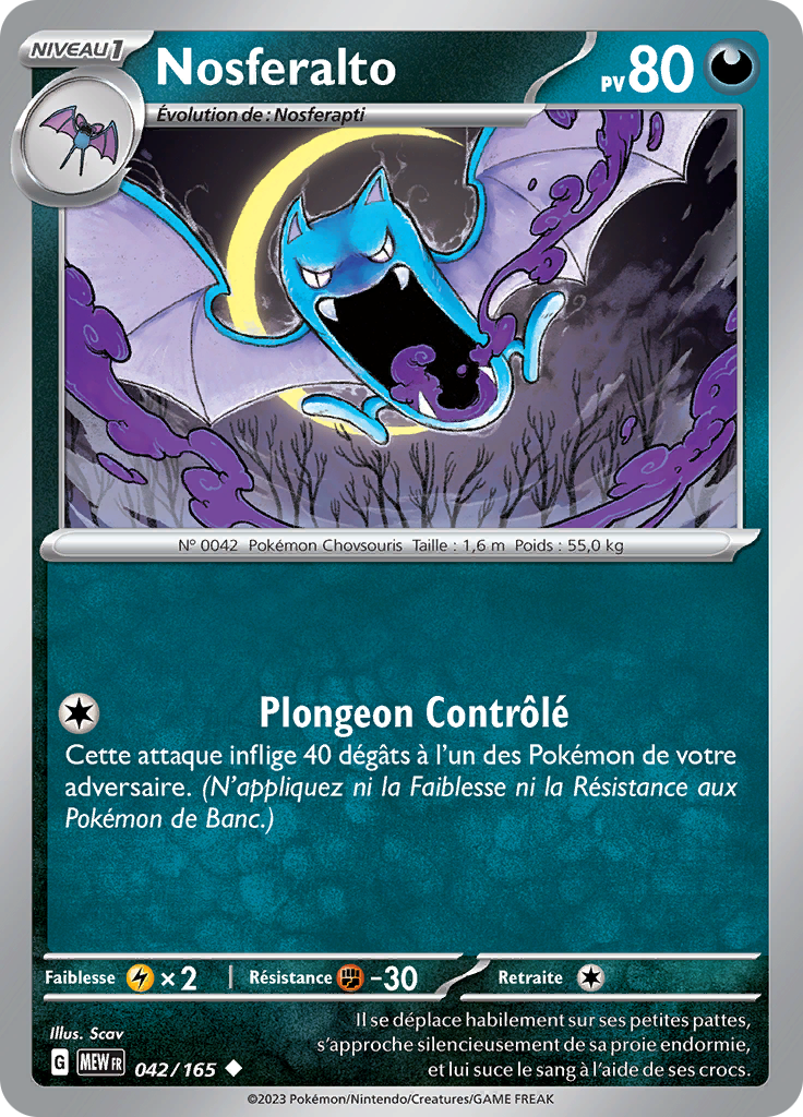 Nosferalto (Reverse Holo)